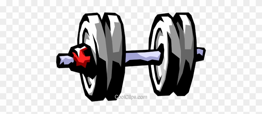 Hantel Clipart - Dumbbell Clip Art #1240128