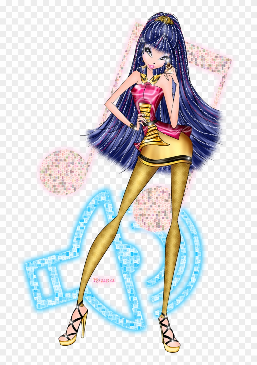 Musa Arrow Outfit Season 7 By Mke7 - Winx Club Musa Season 7 Outfits #1240135