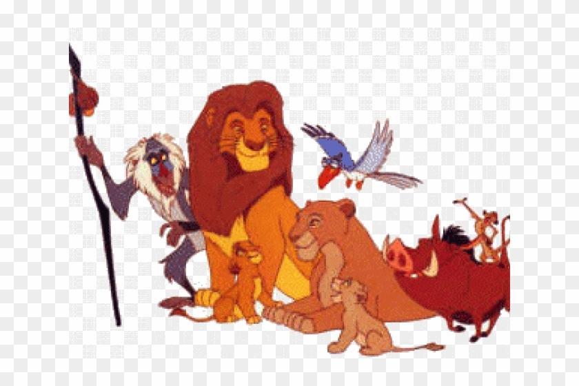 The Lion King Clipart Brave Lion - Lion King Transparent Background #1240152