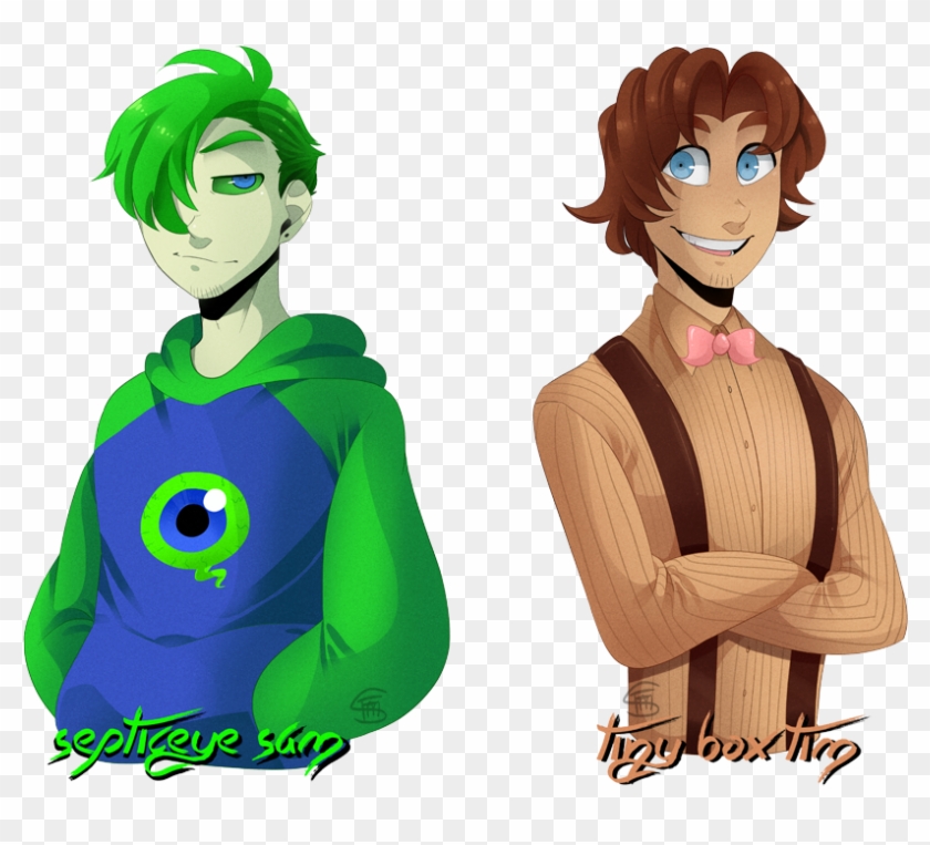 Septiceye Sam Floating Megane San #1240203