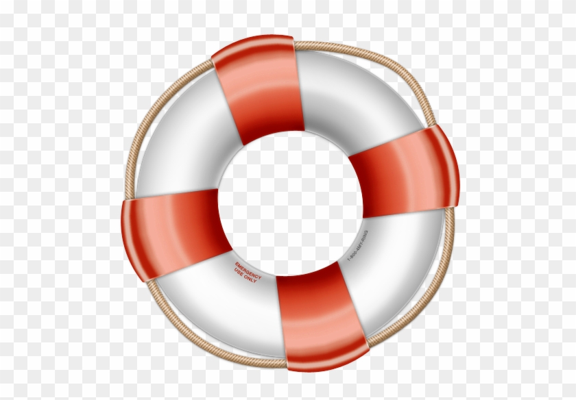Lifesaver - Life Preserver Transparent Background #1240205