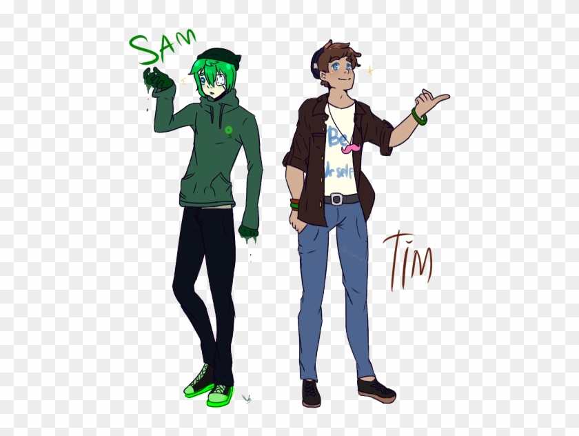 Sam Tim [ 6 Years] By Milk-addicc - Tiny Box Tim X Sam #1240206