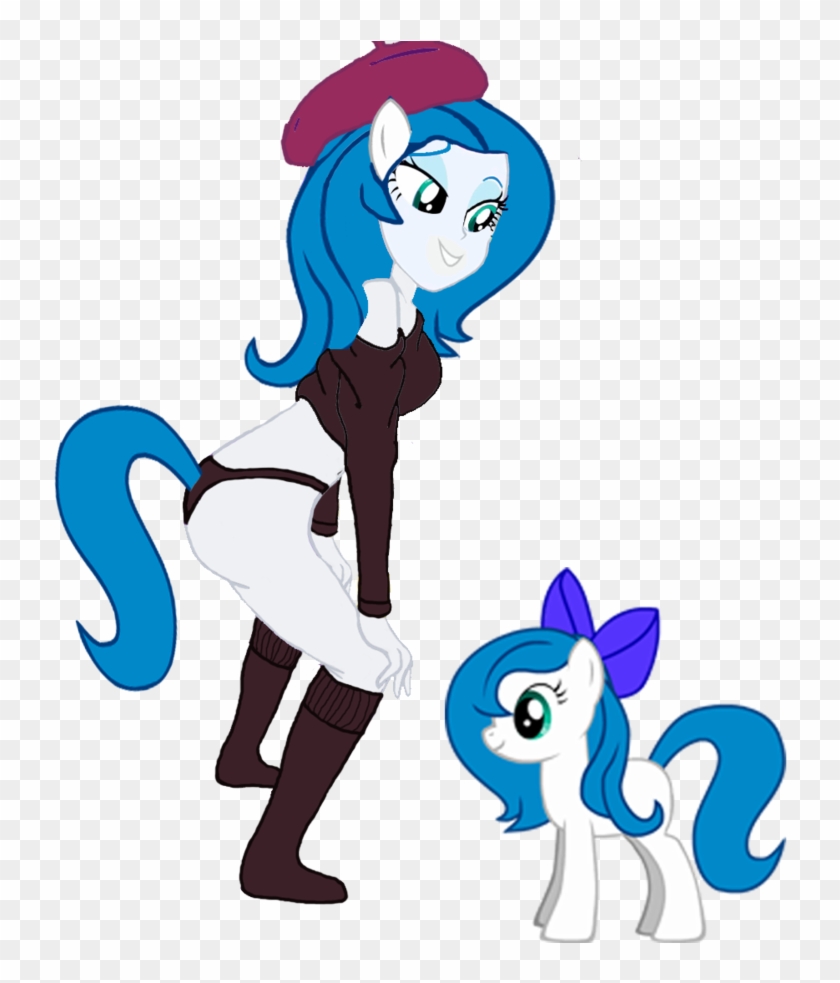 Multilazyazz23, Beret, Bow, Clothes, Equestria Girls, - Cartoon #1240214