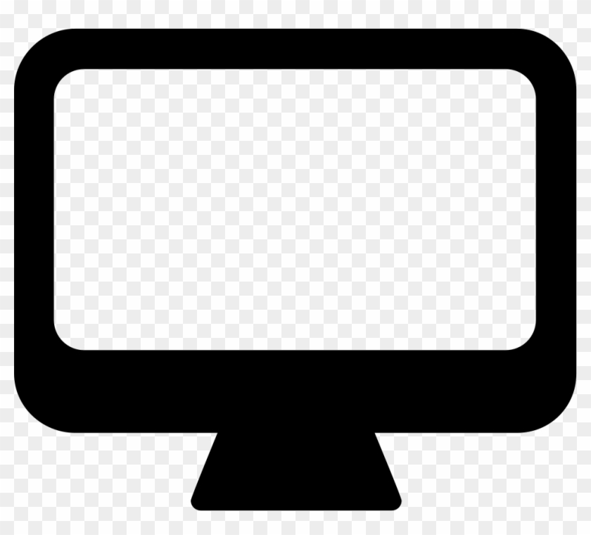Png File - Icono Pantalla Ordenador #1240229
