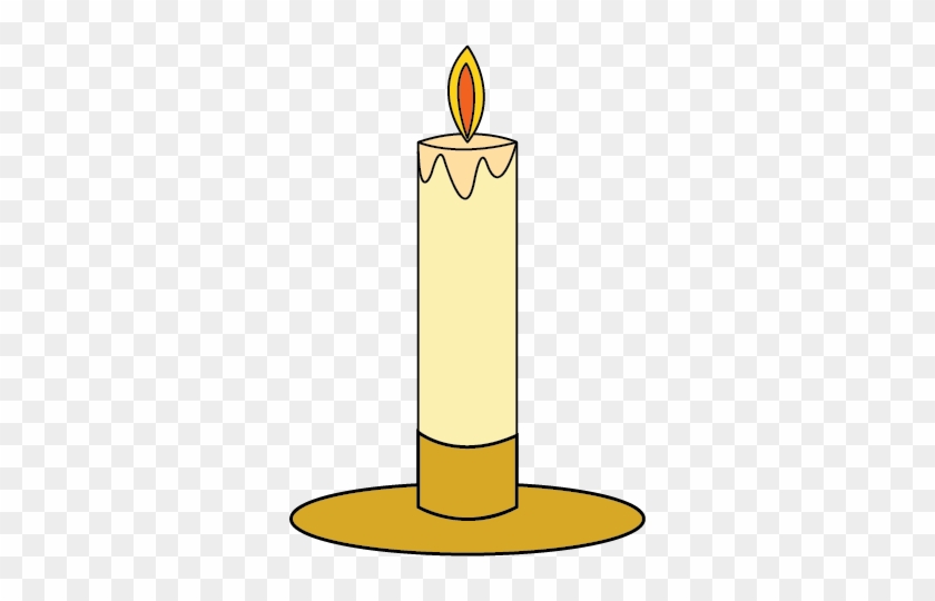 Candle Clip Art - Candle Clip Art #1240250