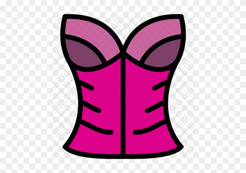 Corset Icon - Corset Icon #1240502