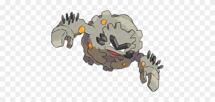 Shiny Golem Pokemon - Alolan Graveler Png #1240562