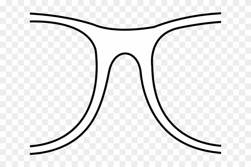 Sunglasses Clipart Line Art - Coloring Book #1240603