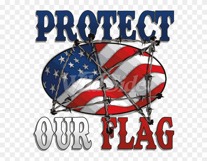 Protect Our Flag - Illustration #1240611