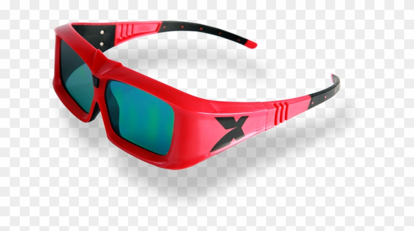 Lunettes À Cristaux Liquides #1240642