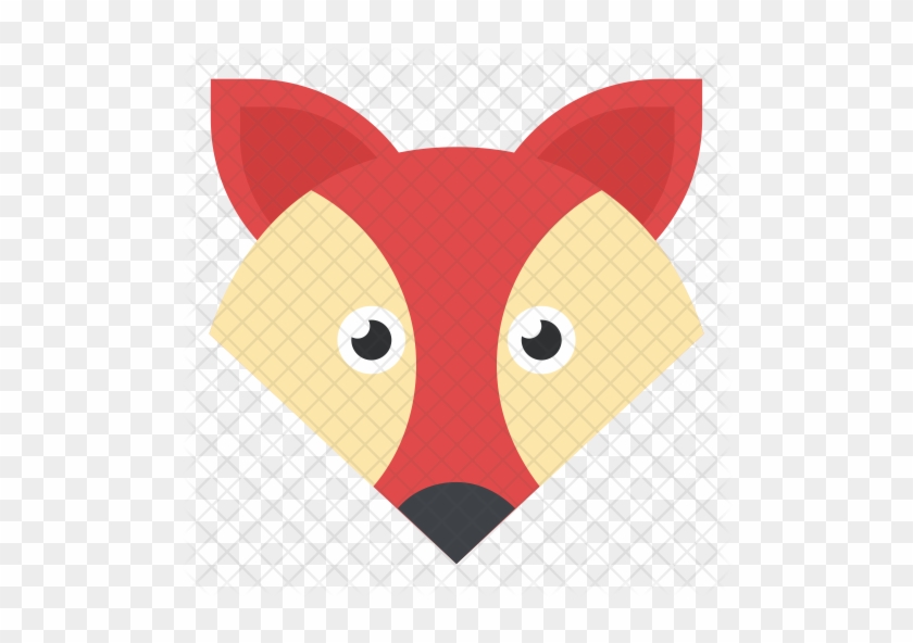 Fox Icon - Red Fox #1240703