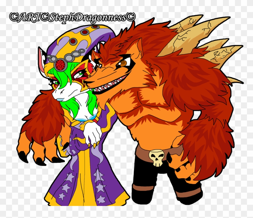 Flirty Wolfgang By Stephdragonness - Wolfgang Skylanders #1240806