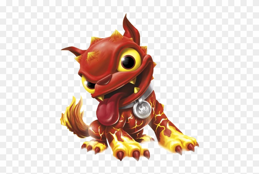 Spyro's Adventure, Skylanders Cloud Patrol, Skylanders - Skylanders Giants 3" Character Pack Hot Dog #1240894