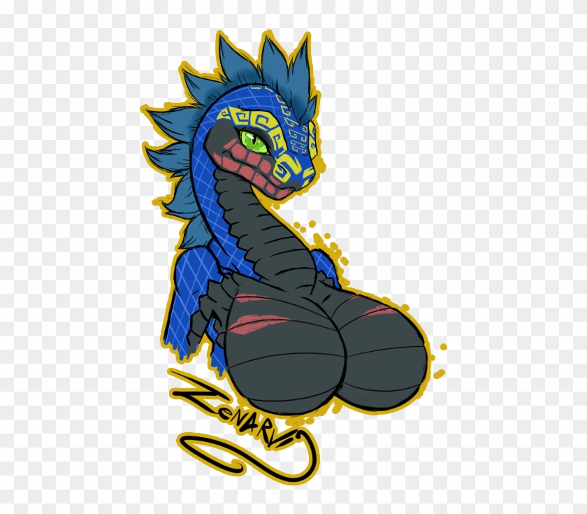 Zenarvi Name Tag Commission By Snychampionsonline - Drawing #1240983