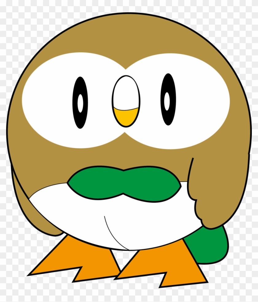 Rowlet By Zerodivisiontoons Rowlet By Zerodivisiontoons - Cartoon #1241037