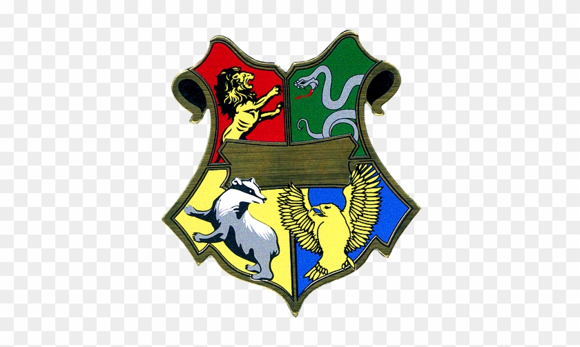 Custom Shape Harry Potter Name Tag - Hogwarts School Of Witchcraft And Wizardry #1241117
