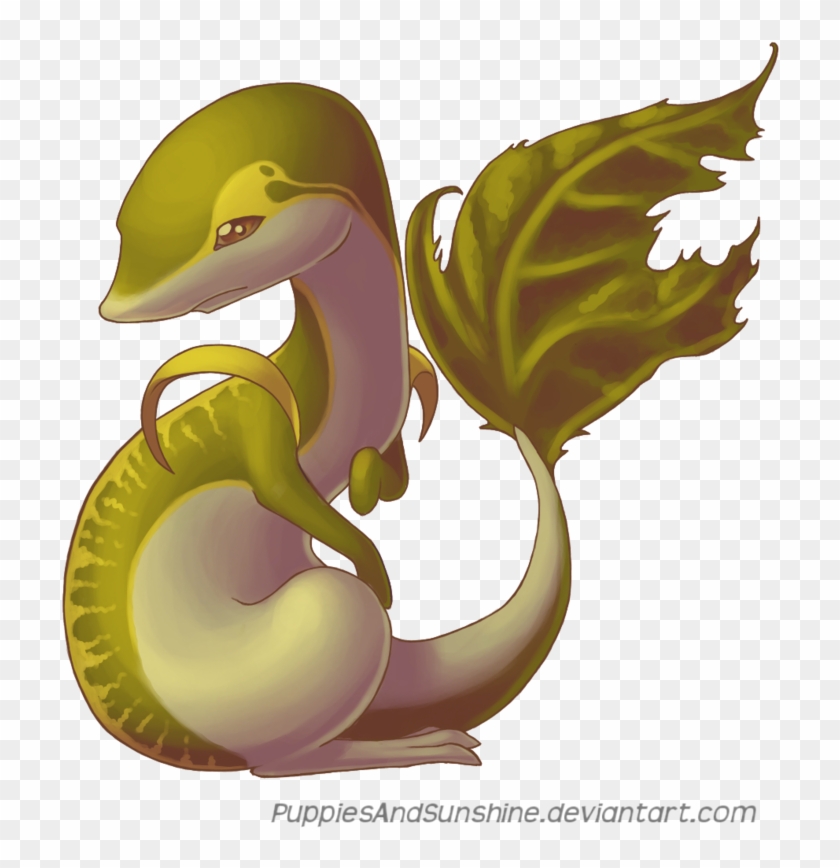 495 Snivy By Puppiesandsunshine - Snivy Real Life #1241208