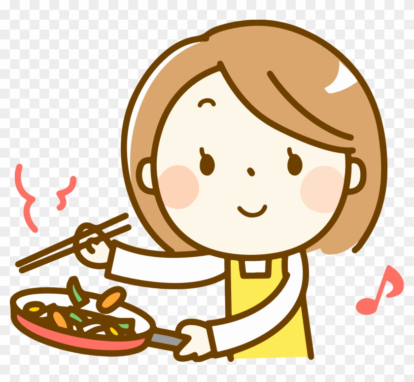 By Oksmith - イラスト お母さん 料理 #1241258