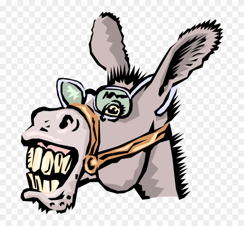 Jackass Clipart Transparent - Asshat Cartoon #1241279