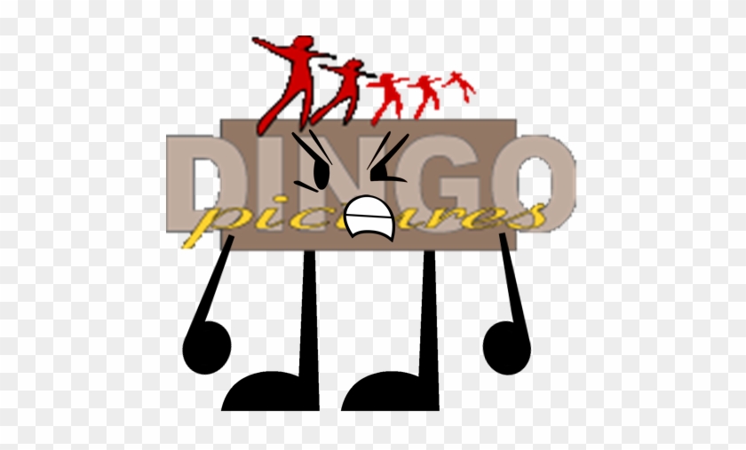 Dingo Pictures Logo Pose - Dingo Pictures Logo Pose #1241316