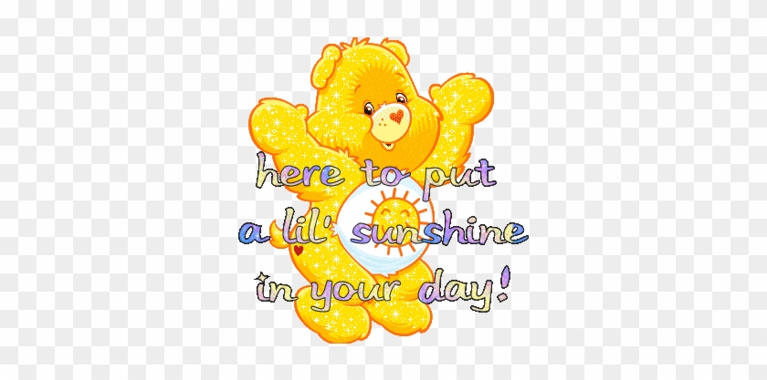 Sunshine Clipart Have A Nice Day - Good Morning Animate Quotes #1241344