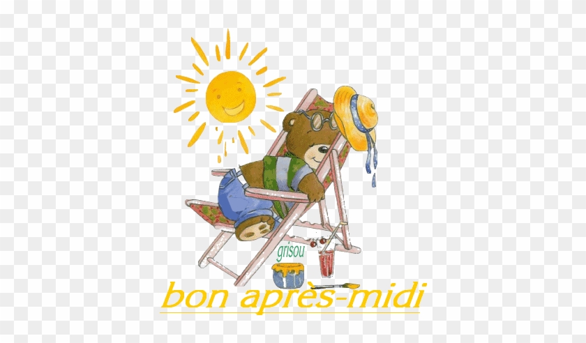 Bon Apres Midi - Good Afternoon In French #1241345