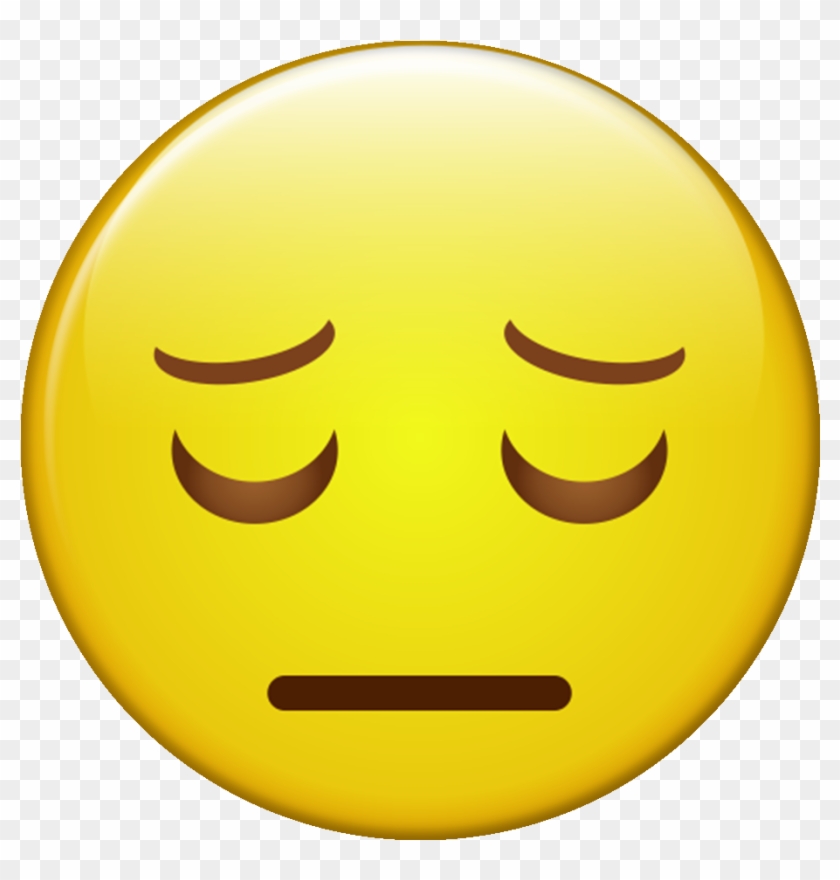 Pop Selfie Emoji Triste - Smiley #1241351