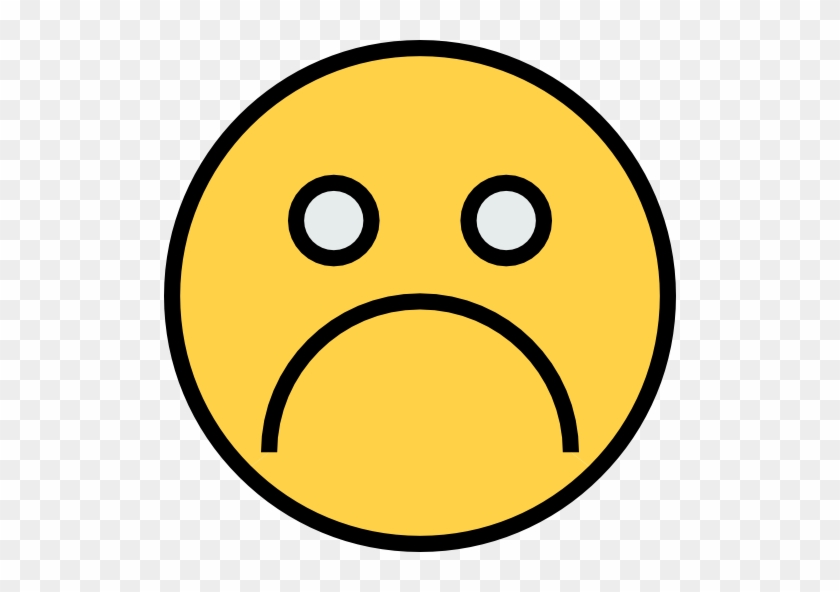 Triste Icono Gratis - Emoticon #1241373