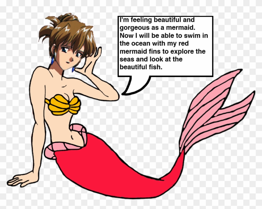 Aika Sumeragi As A Mermaid By Darthranner83 - Cartoon #1241476