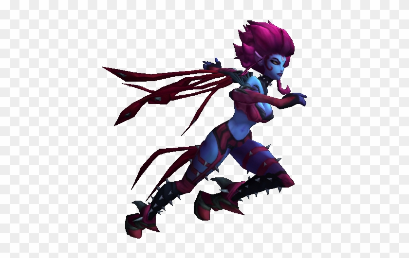Evelynn Render Old2 - Evelyn Png Lol #1241564