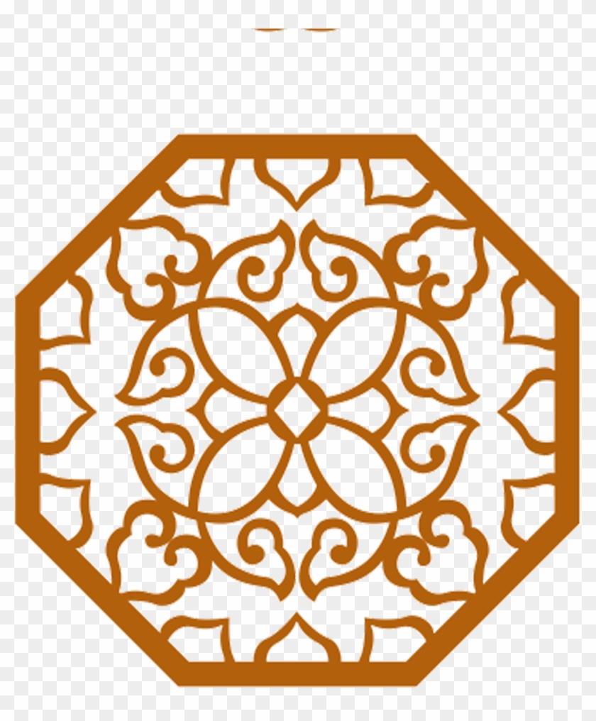 Motif Graphic Design Clip Art - 中國 窗花 #1241678