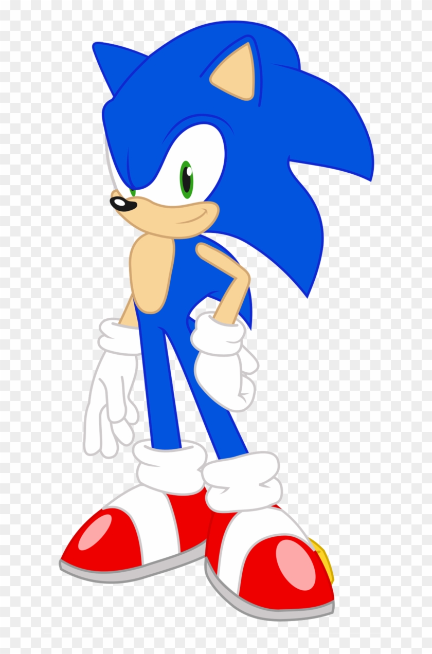 Baby Hedgehog Silhouette For Kids - Sonic The Hedgehog Vector #1241679