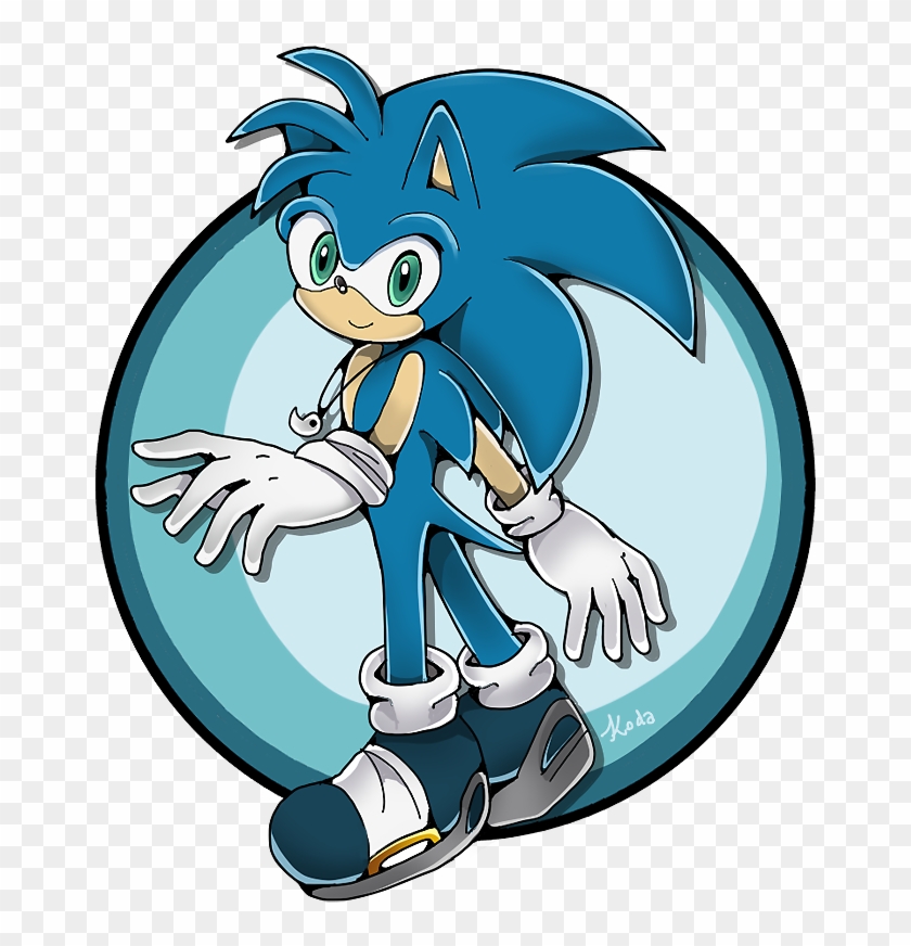 Koda-soda's Sonamy Child - Sonic's Son Flash #1241680