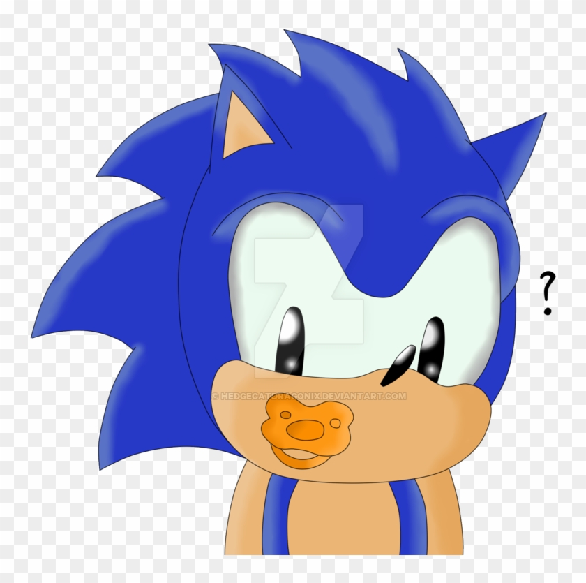 Baby Sonikku In Aosth Style By Hedgecatdragonix - Cartoon #1241699