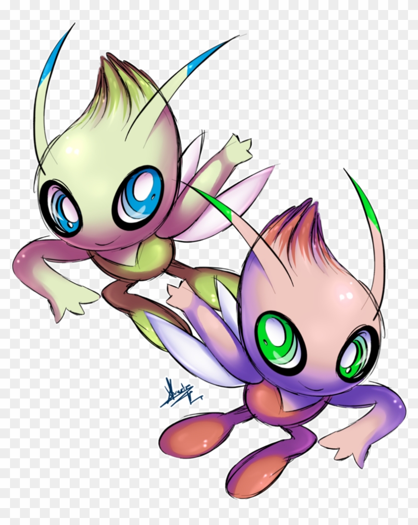 By Mimiguerrero - Celebi #1241701