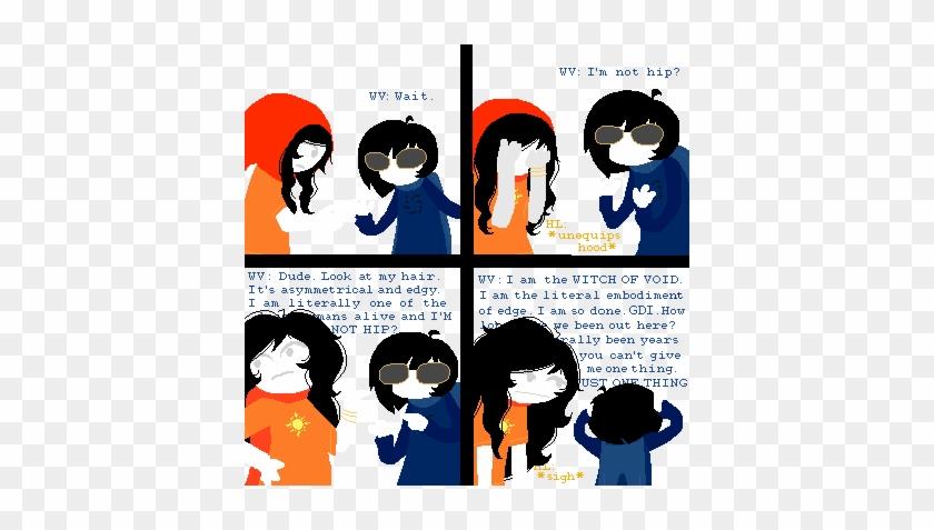 Edge By Boilingsoupy - Cartoon #1241745