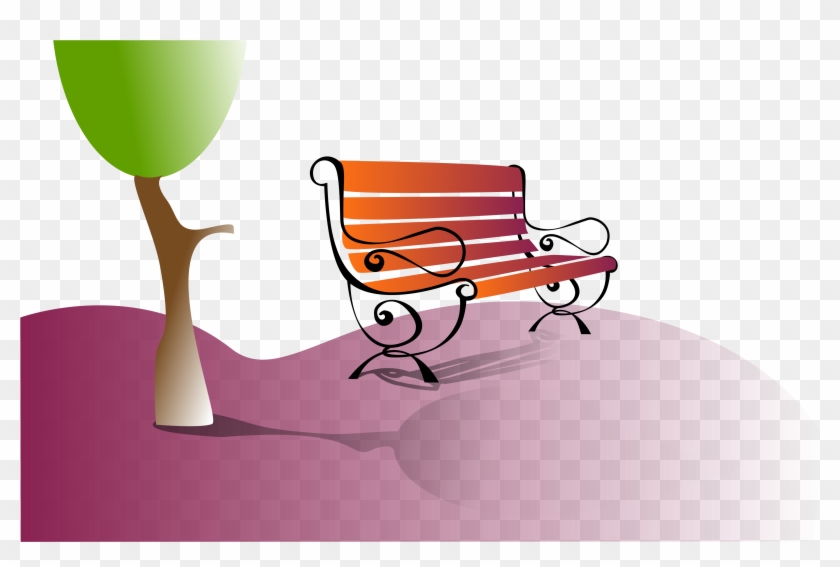 Clipart Park Tree Clipart - Clipart Park Tree Clipart #1241804