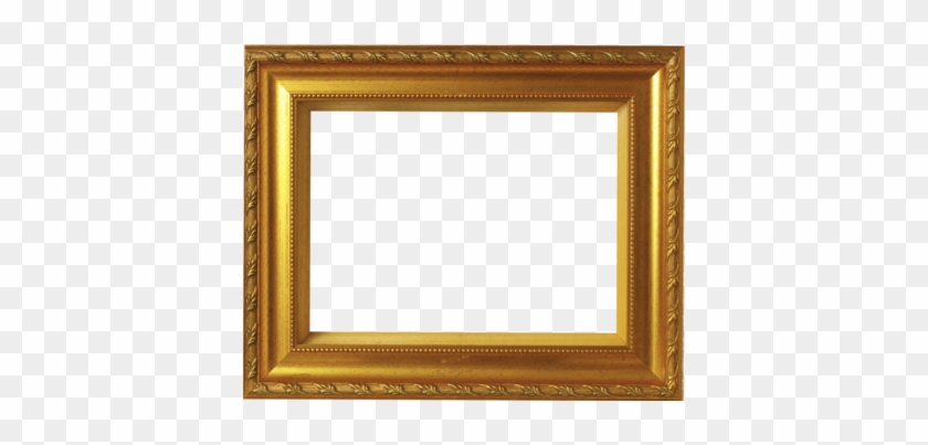 Vintage Gold Frame Psd Download - Elegant Gold Picture Frames #1241832