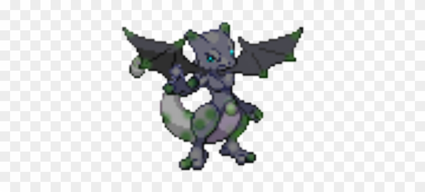 Gargoyle Mewtwo - Project Pokemon Mewtwo #1241932