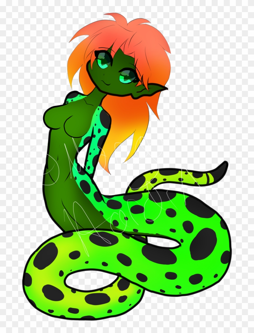 Lamia By Twin-towers - Cartoon #1241962