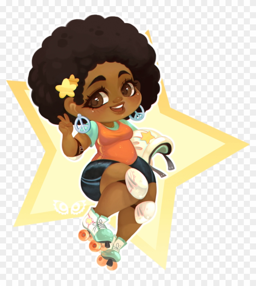 Chibi Commission By Clover-teapot - Cartoon #1242044