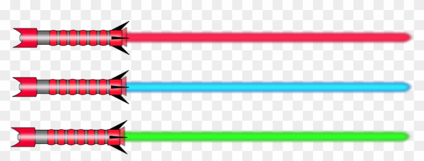 How To Set Use Light Saber Single Svg Vector - Star Wars Clip Art Lightsaber #1242262