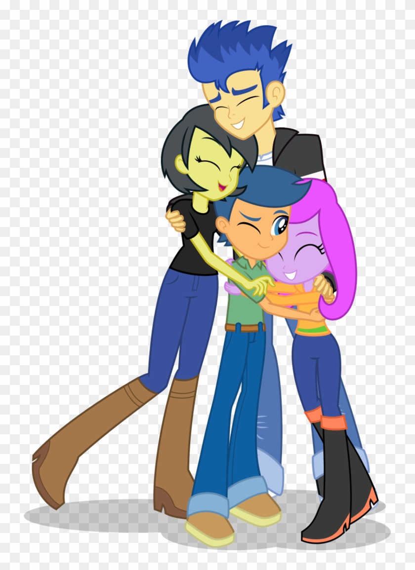 A Sentry Family Group Hug By Mlp-trailgrazer - Cartoon #1242272