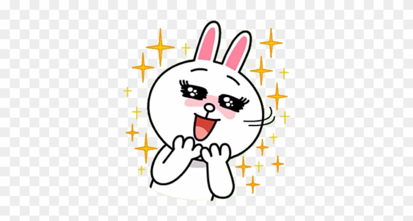 Discover Ideas About Line Sticker - Sticker Line Cony Png #1242296