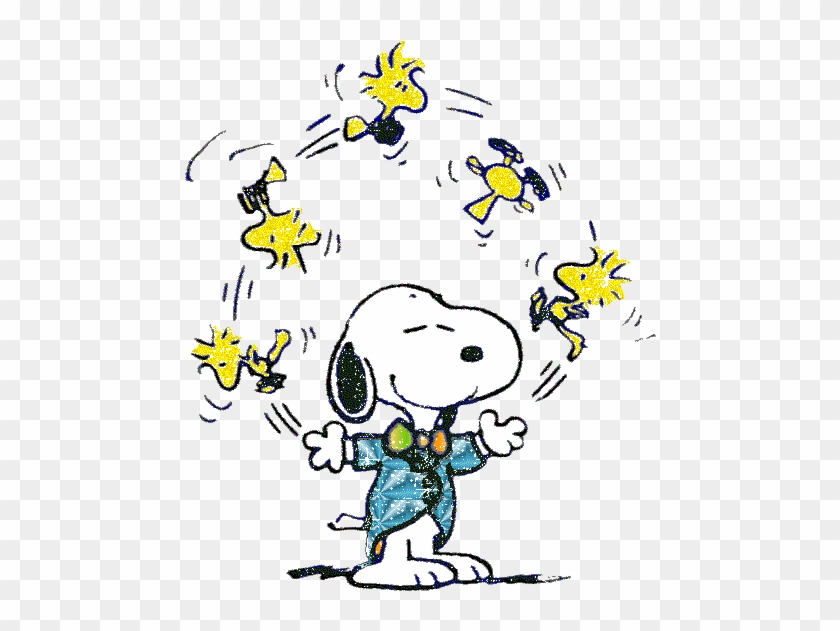 Download - Snoopy Juggler #1242316