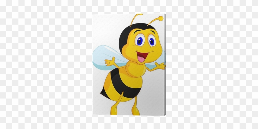 Cartoon Bee #1242357