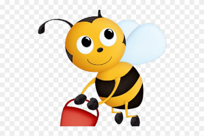 Cartoon Honey Bee Pictures - Clipart Pictures Of Honey Bees #1242403
