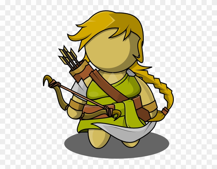 Greece Clipart Artemis - Dioses Griegos En Caricatura #1242405