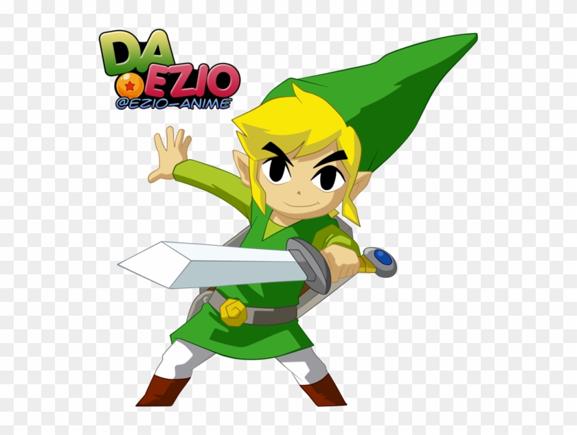 Link By Ezio-anime - Legend Of Zelda: Phantom Hourglass #1242490