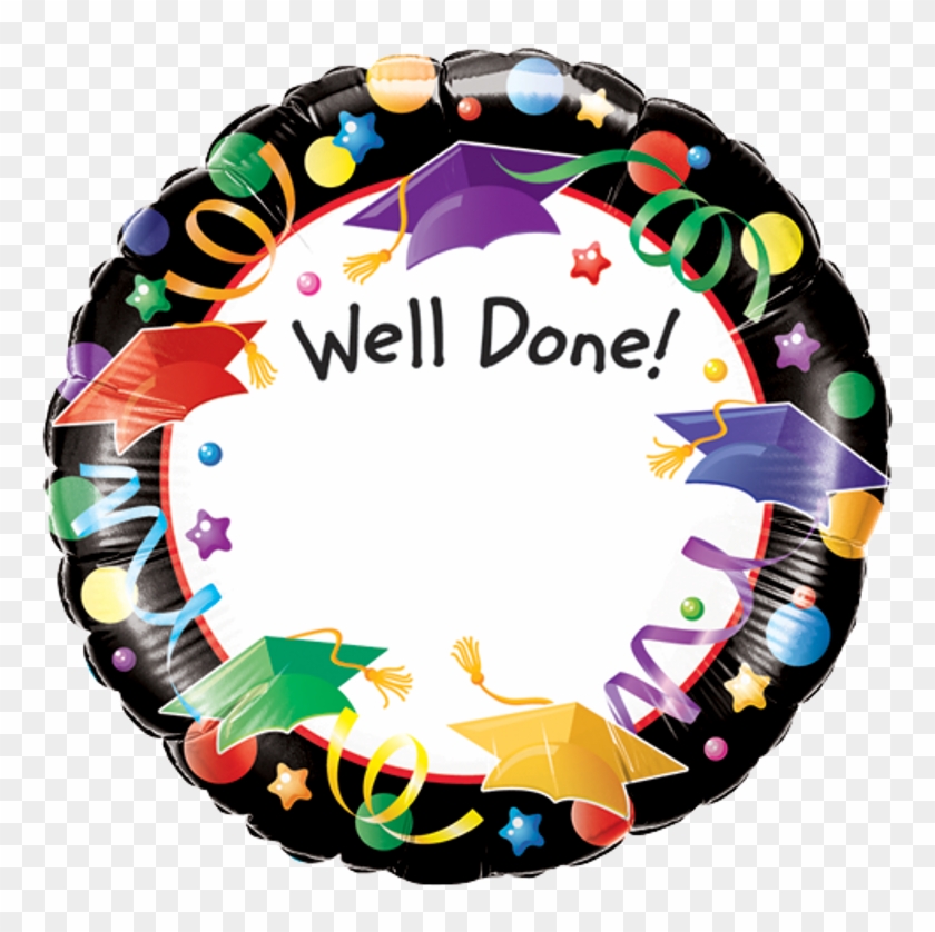 Well Done -name - 18 Well Done Foil Balloon #1242526